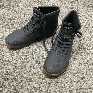 NOBULL Women’s Charcoal High-Top Athletic Shoes